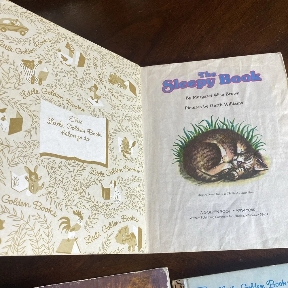 Little Golden Books Lot Of 12 Books: Lion King, The Sleepy Book, Jungle Book +++